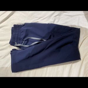 FIGS high waisted straight leg scrub pants